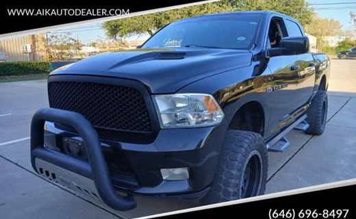 2012 Dodge RAM Sport