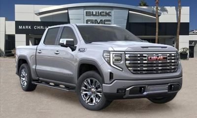 2026 GMC Sierra Denali