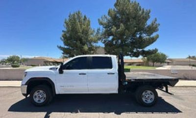 2021 GMC Sierra Fleet Base