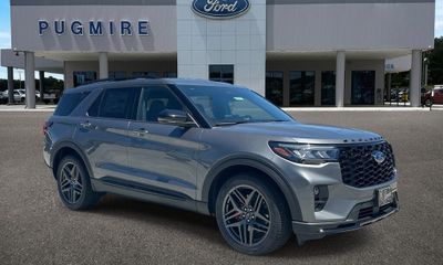 2026 Ford Explorer ST