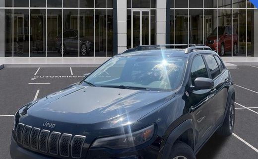 2019 Jeep Cherokee Trailhawk