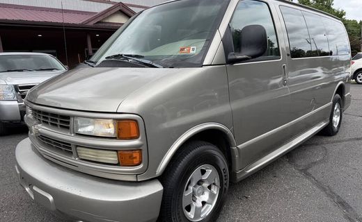 2001 Chevrolet Express 1500
