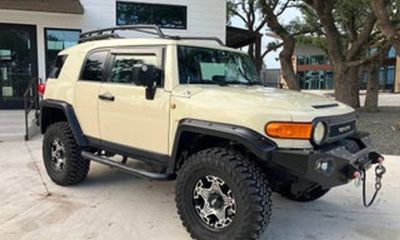 2010 Toyota FJ Cruiser GSJ15L GSJ10L