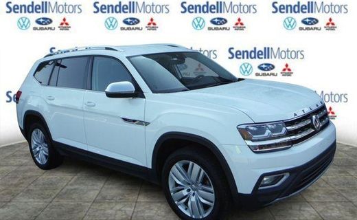2019 Volkswagen Atlas 4MOTION SE