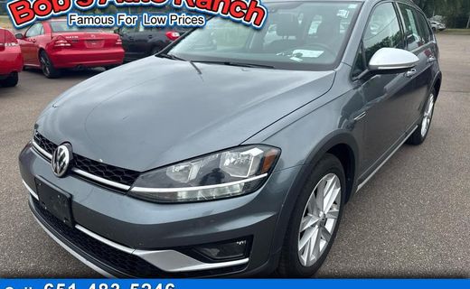 2018 Volkswagen Golf Alltrack