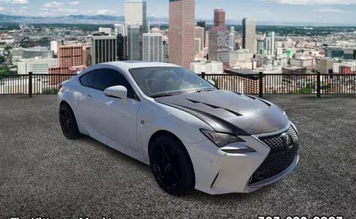2016 Lexus RC 300