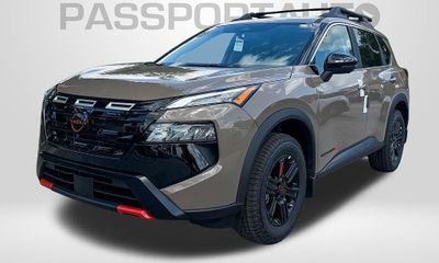 2026 Nissan Rogue SV