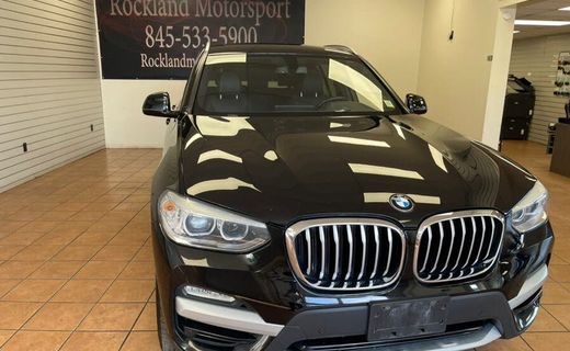 2018 BMW X3 SDRIVE30I