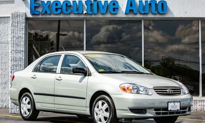 2004 Toyota Corolla CE