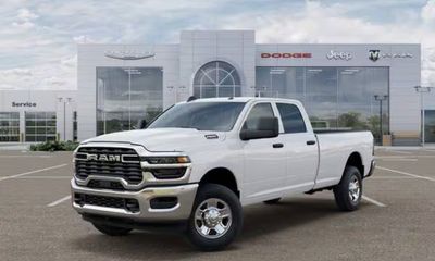 2026 Ram 2500 Tradesman