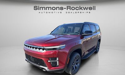 2026 Jeep Grand Wagoneer Base