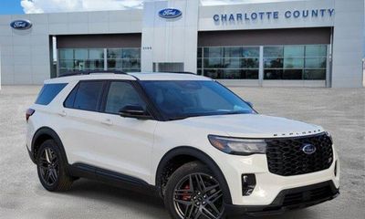 2026 Ford Explorer ST