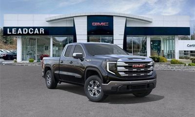 2026 GMC Sierra SLE