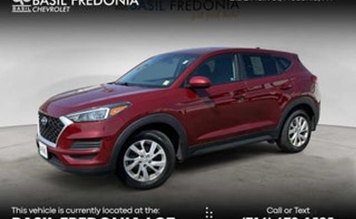 2020 Hyundai Tucson SE