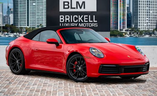 2020 Porsche 911