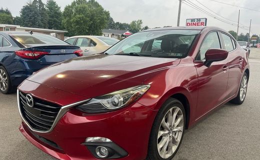 2014 Mazda MAZDA3