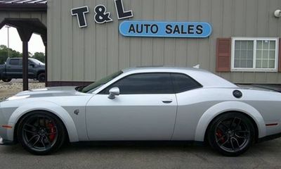 2020 Dodge Challenger SRT Hellcat Redeye