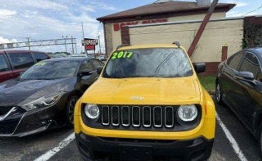 2017 Jeep Renegade Sport