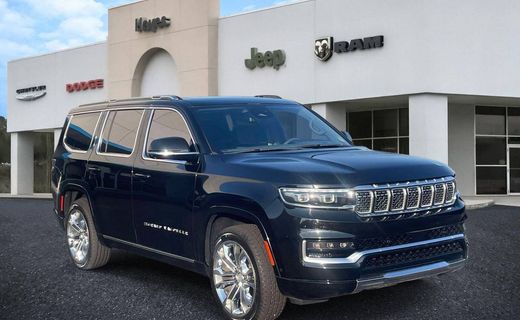 2022 Jeep Grand Wagoneer Series II