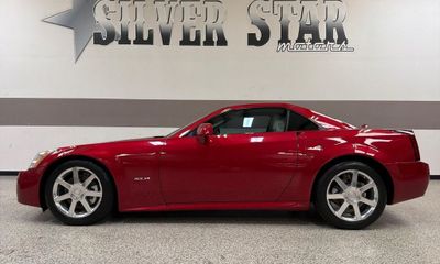 2004 Cadillac XLR