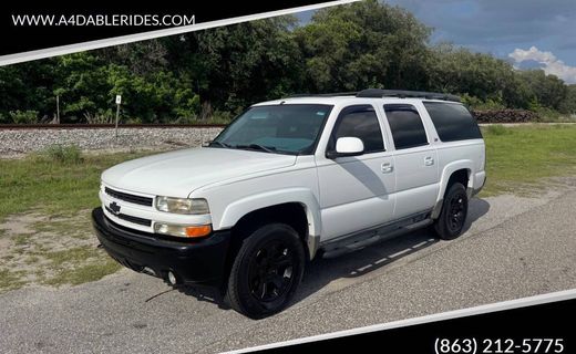 2003 Chevrolet Suburban