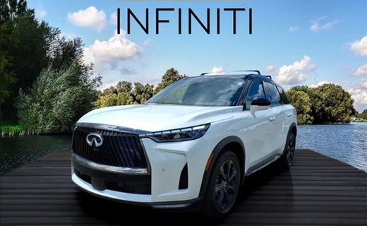 2027 Infiniti QX60 Luxe