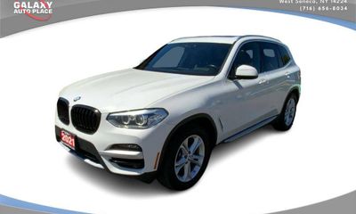 2021 BMW X3 xDrive30i