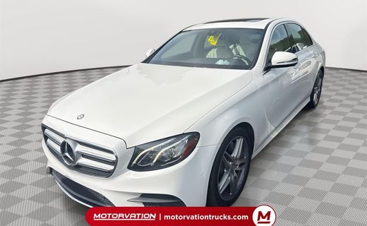2017 Mercedes-Benz E-Class E300