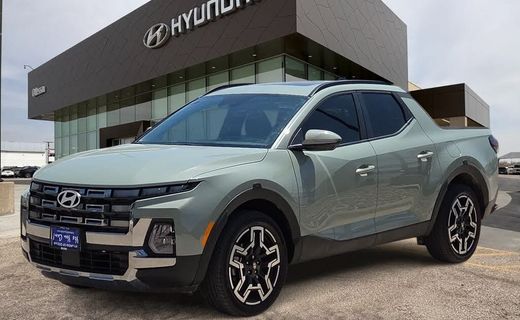 2025 Hyundai Santa Cruz Limited