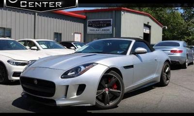 2015 Jaguar F-Type S V8 Convertible