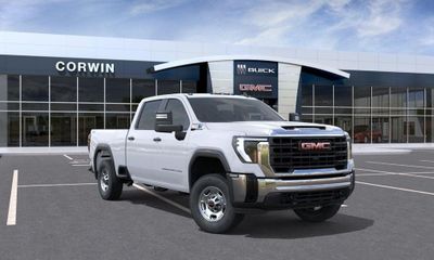 2026 GMC Sierra HD Pro