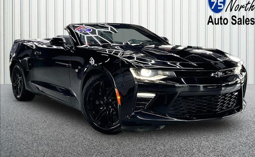 2018 Chevrolet Camaro 2SS