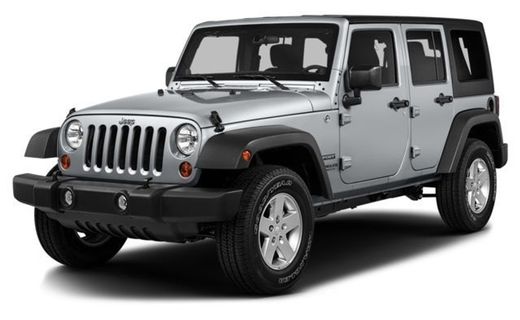 2016 Jeep Wrangler Sahara