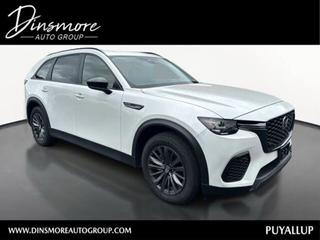 2025 Mazda CX-70 Preferred Package