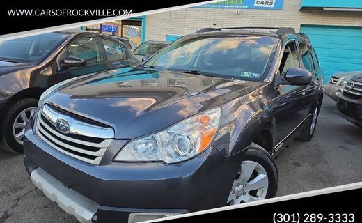 2012 Subaru Outback Premium CWP