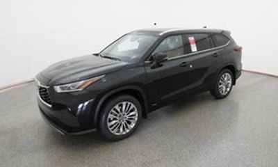 2026 Toyota Highlander Limited