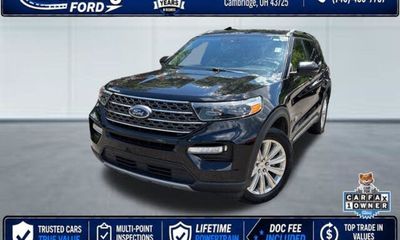 2022 Ford Explorer King Ranch