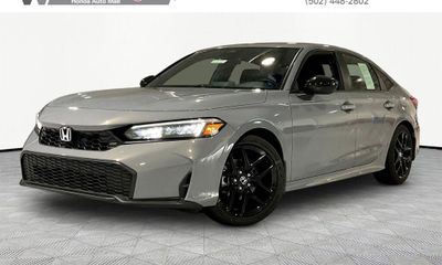 2026 Honda Civic Sport
