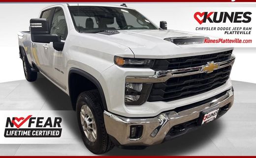 2025 Chevrolet Silverado HD LT