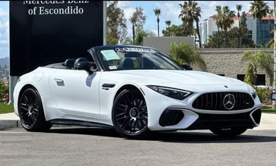 2026 Mercedes-Benz SL-Class AMG SL63