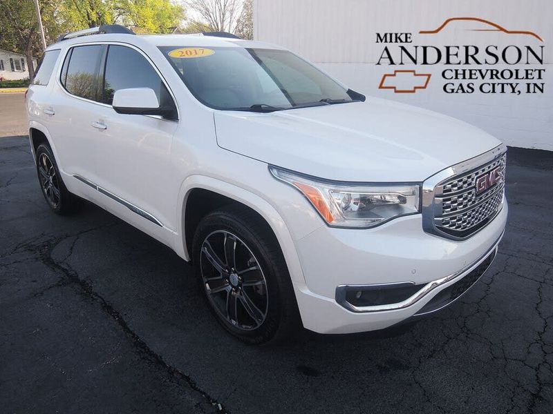 2017 Gmc Acadia — a typically priced live listing