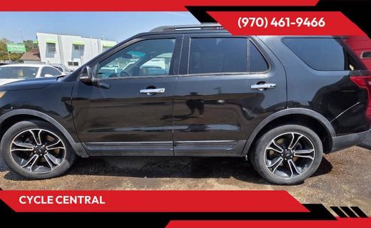 2014 Ford Explorer Sport