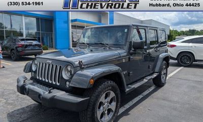 2016 Jeep Wrangler Sahara