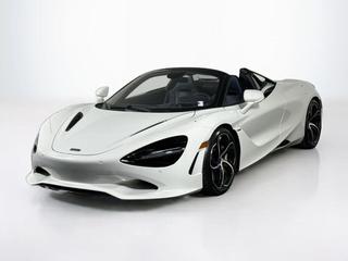2025 McLaren 750S Spider
