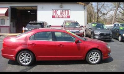2011 Ford Fusion SEL