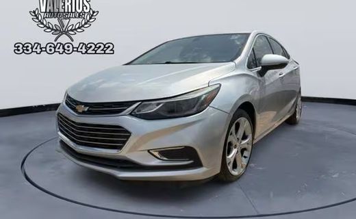 2017 Chevrolet Cruze Premier