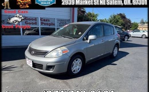 2012 Nissan Versa S