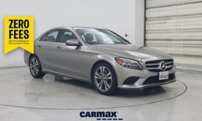 2019 Mercedes-Benz C-Class C300