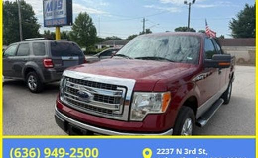 2013 Ford F-150 XLT
