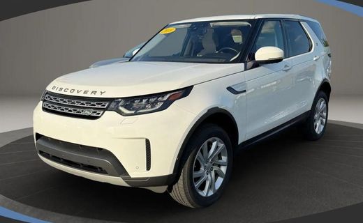 2018 Land Rover Discovery HSE